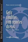 Managing Conflict with Direct Reports (Portuguese for Europe) cover