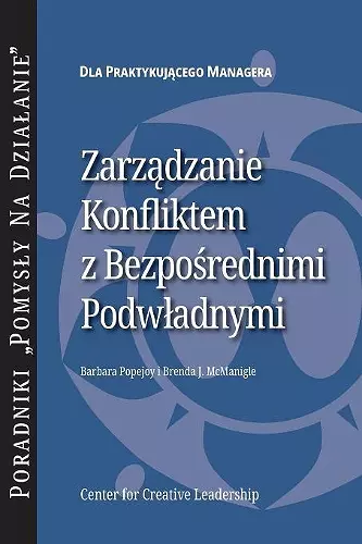 Managing Conflict with Direct Reports (Polish) cover