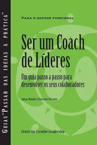 Becoming a Leader-Coach cover