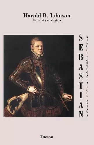 Sebastian King of Portugal cover