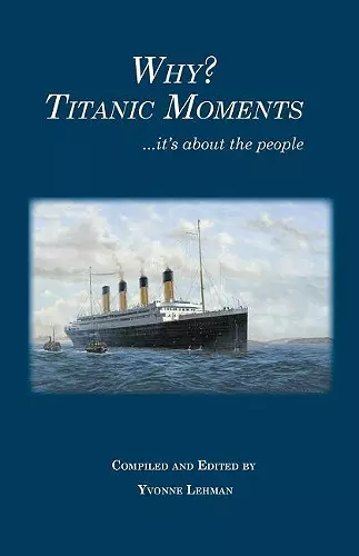 Why? Titanic Moments cover