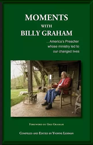 Moments with Billy Graham cover