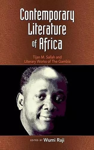 Contemporary Literature of Africa cover