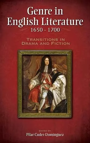 Genre in English Literature, 1650-1700 cover