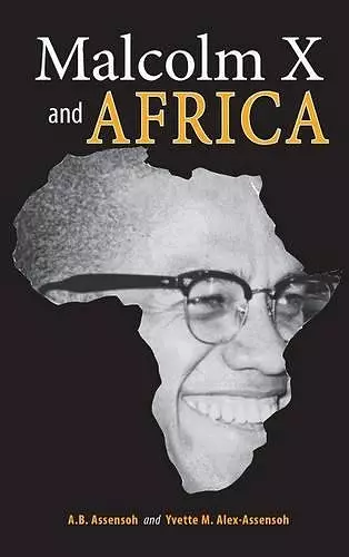 Malcolm X and Africa cover