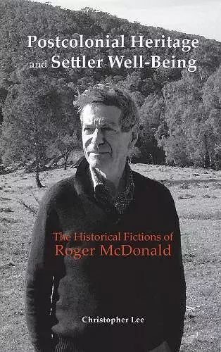 Postcolonial Heritage and Settler Well-Being cover