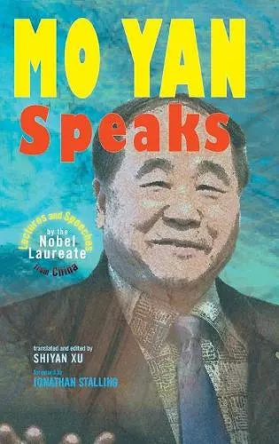 Mo Yan Speaks cover