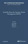 Scientific Basis for Nuclear Waste Management XXXVIII: Volume 1744 cover