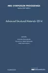 Advanced Structural Materials - 2014: Volume 1765 cover