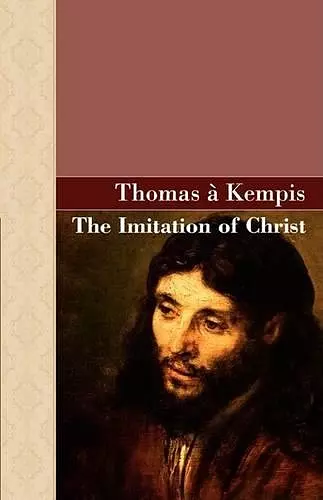 The Imitation of Christ cover