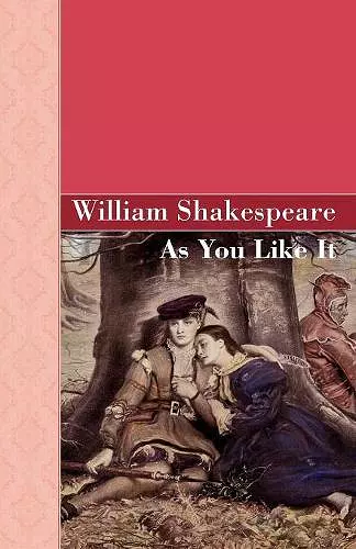 As You Like It cover