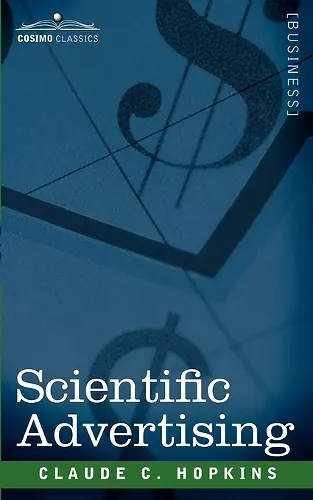 Scientific Advertising cover