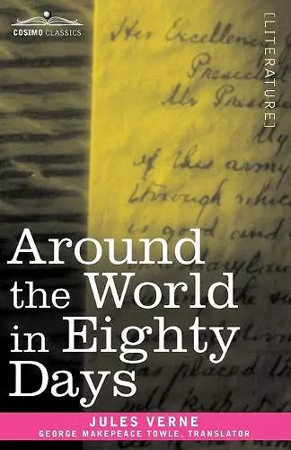 Around the World in Eighty Days cover