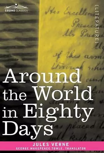 Around the World in Eighty Days cover