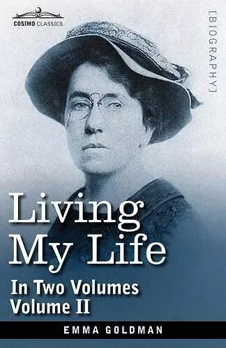 Living My Life, in Two Volumes cover