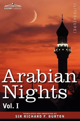 Arabian Nights, in 16 Volumes cover