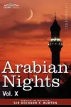 Arabian Nights, in 16 Volumes cover