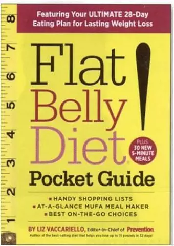 Flat Belly Diet! Pocket Guide cover