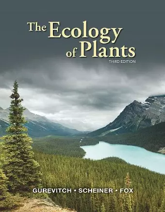 The Ecology of Plants cover