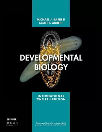 Developmental Biology cover