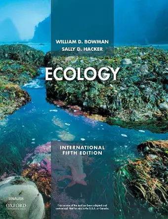 Ecology cover