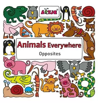 Animals Everywhere: Opposites cover