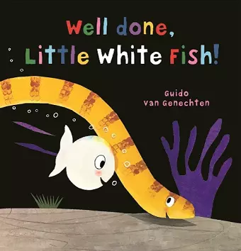 Well done, Little White Fish cover