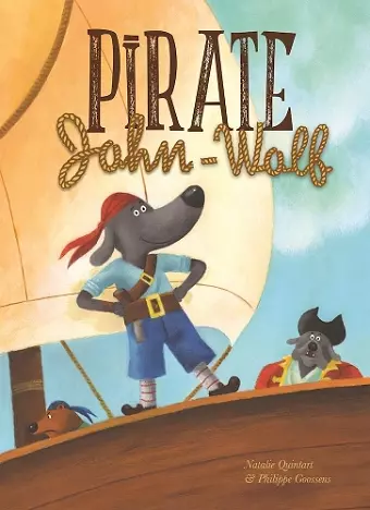 Pirate John-Wolf cover