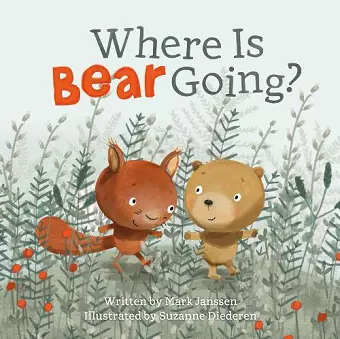 Where is Bear Going? cover