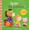 Open the Suitcase cover