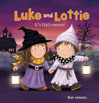 Luke and Lottie. It's Halloween! cover