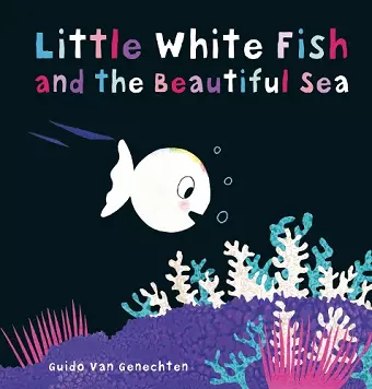 Little White Fish and the Beautiful Sea cover