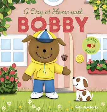 A Day at Home with Bobby cover