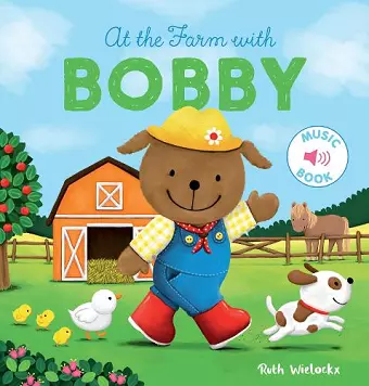 At the Farm with Bobby cover