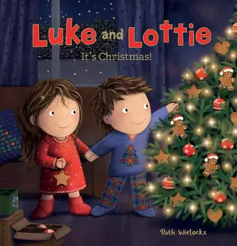 Luke and Lottie. It's Christmas! cover