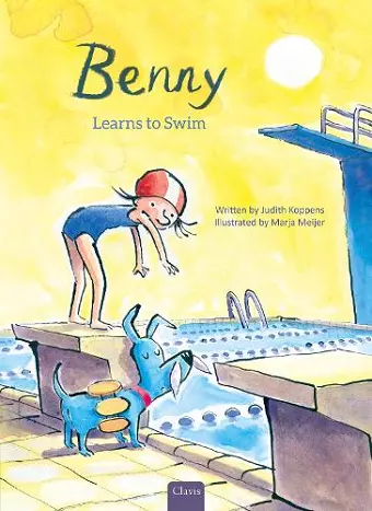 Benny Learns to Swim cover