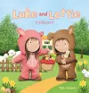 Luke and Lottie. It's Easter cover