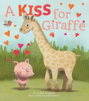 A Kiss For Giraffe cover