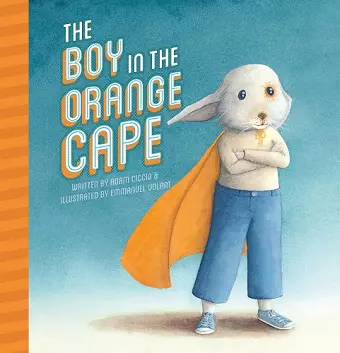 The Boy in the Orange Cape cover