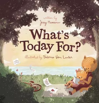 What's Today For? cover