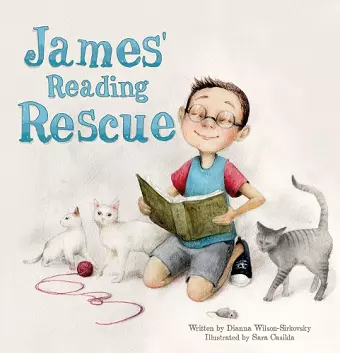 James' Reading Rescue cover