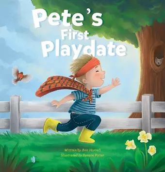 Pete's First Playdate cover