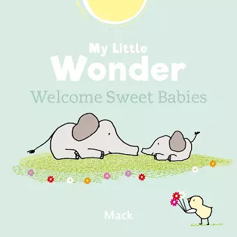 My Little Wonder. Welcome Sweet Baby cover