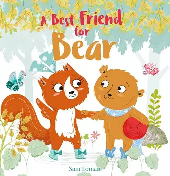 A Best Friend for Bear cover