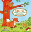 Little Fox. Playing in the Forest cover