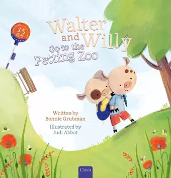 Walter and Willy Go to the Petting Zoo cover
