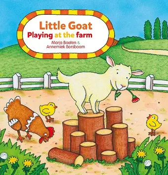 Little Goat. Playing at the Farm cover