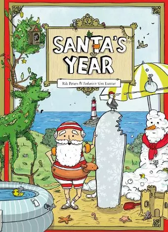 Santa's Year cover