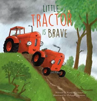 Little Tractor is Brave cover