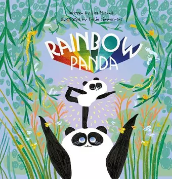 Rainbow Panda cover